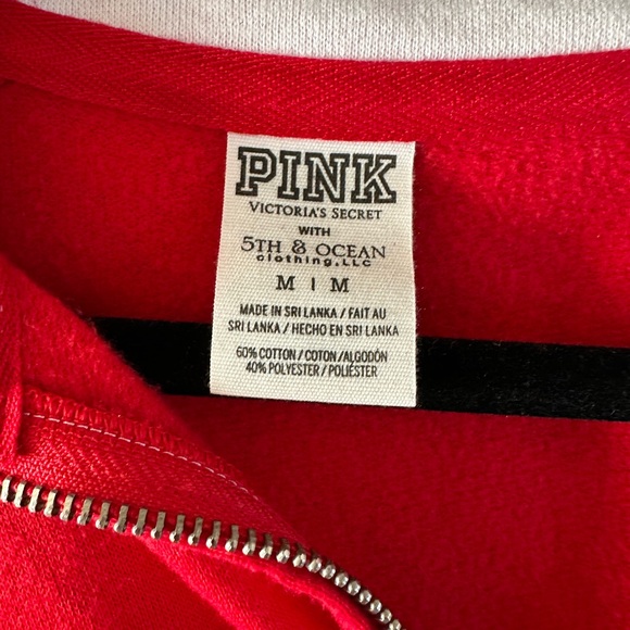 Victoria’s Secret Pink University of Maryland Pullover Medium - Picture 3 of 4